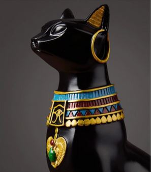 Egyptian Cat_details4