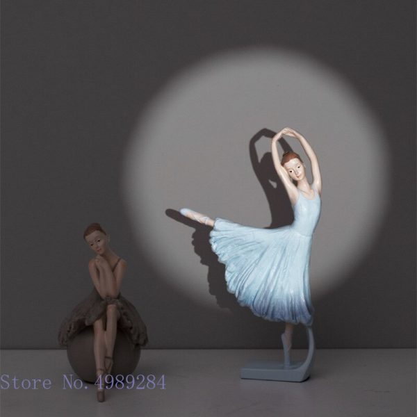 Resin-Figure-Sculpture-Ballet-Girl-Dancing-Girl-Dance-Yoga-Children-s-Room-Craft-Decoration-Cartoon-Statue-3