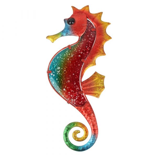 red-seahorse