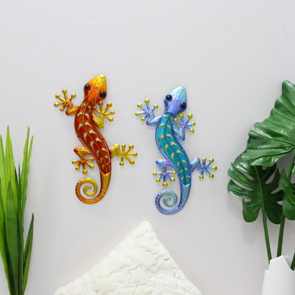 Home-Decor-Metal-Gecko-Wall-Art-for-Garden-Decoration-Outdoor-Statues-Sculptures-and-Animales-Jardin-Yard-5