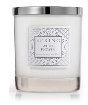 white-flower-candel