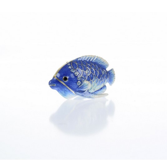 דג כחול- קרן קופל